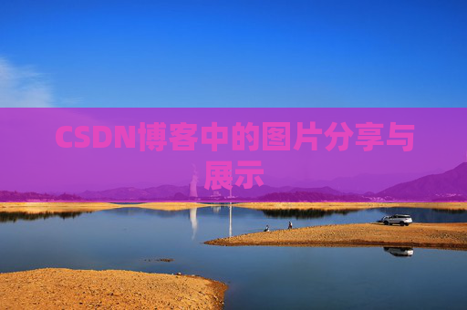 CSDN博客中的图片分享与展示
